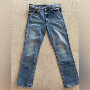 MOTHER Mid Rise Dazzler Ankle Jeans - never worn